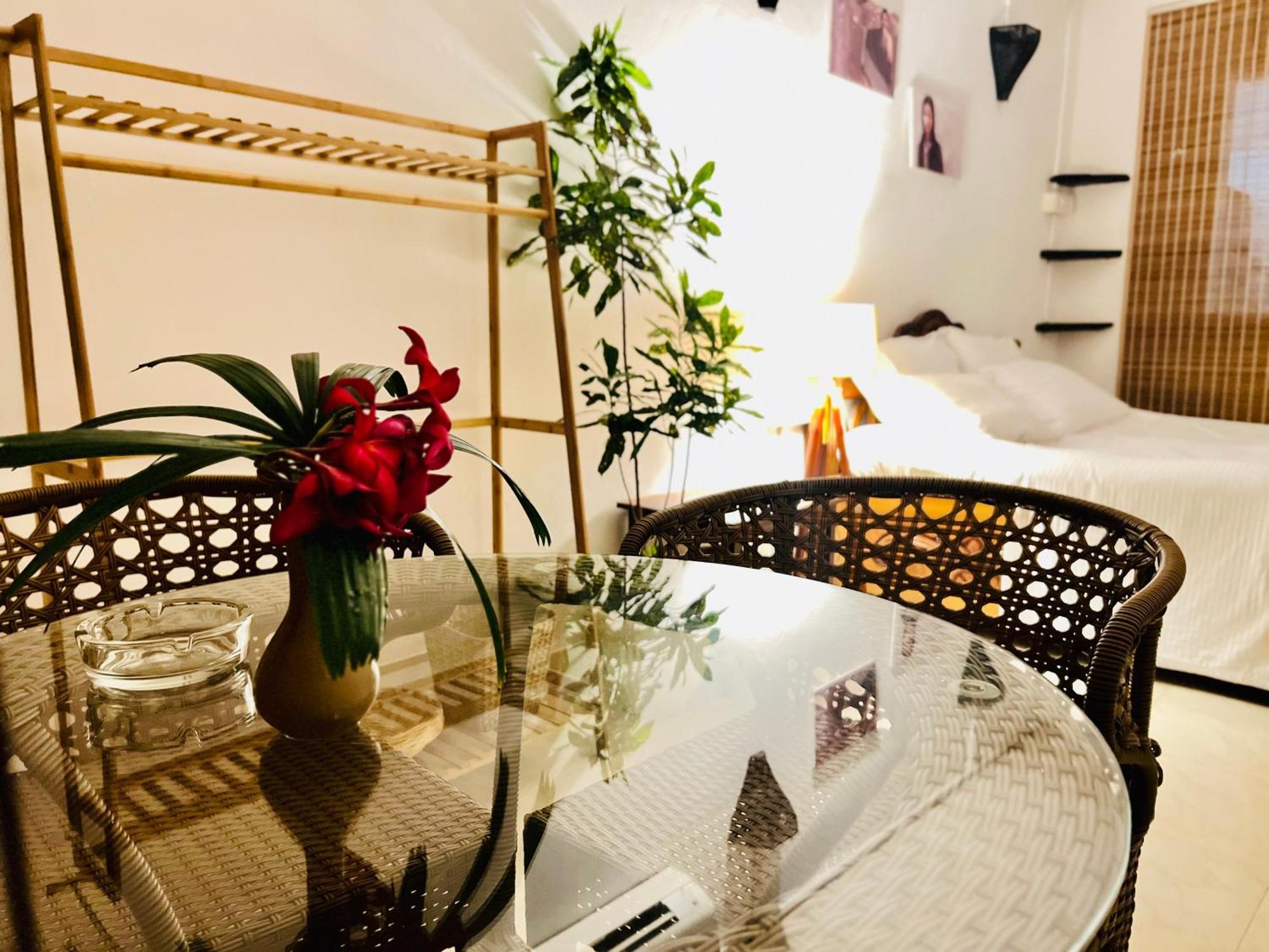 Hotel Double V Arambol Extérieur photo