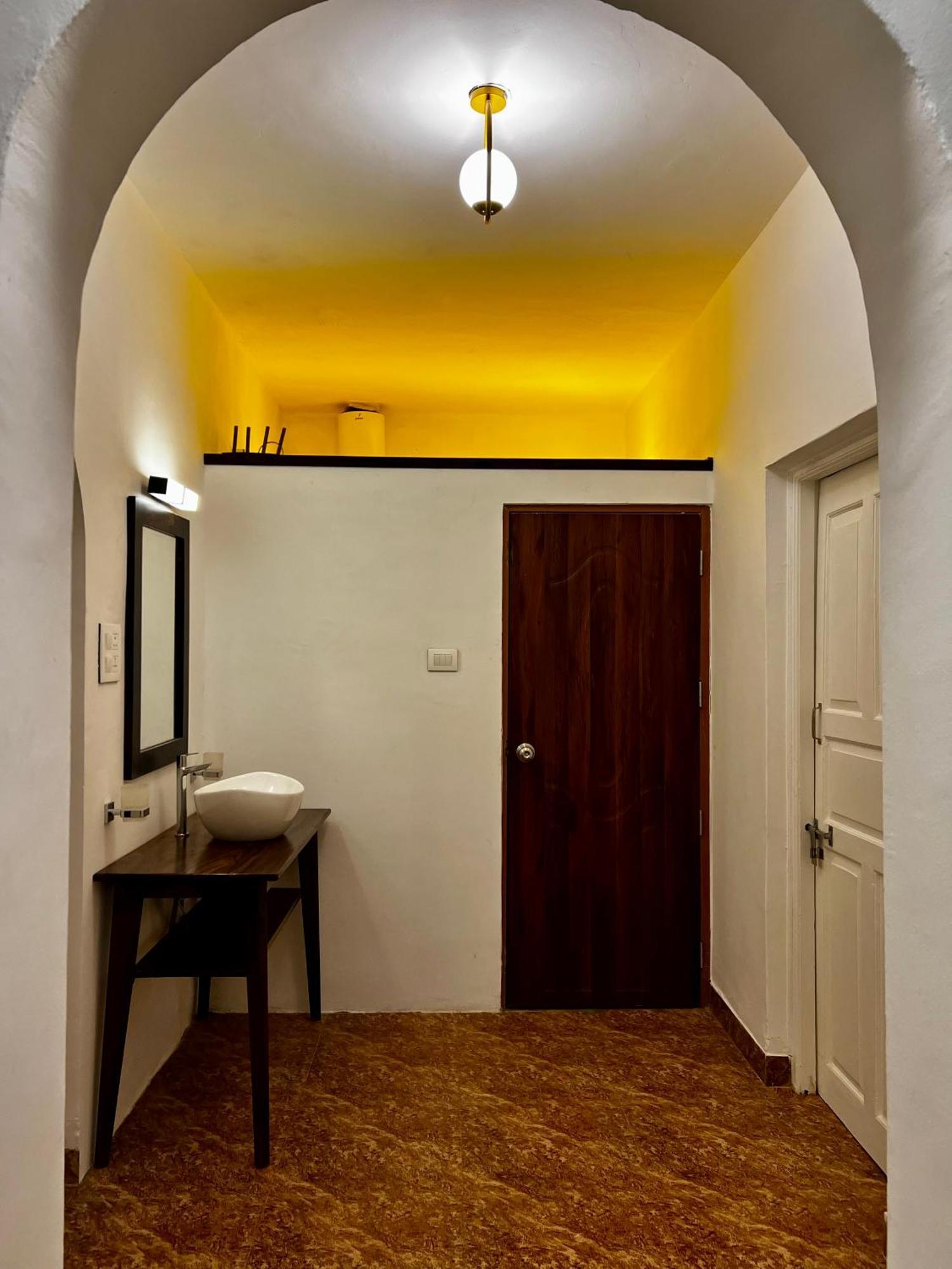 Hotel Double V Arambol Extérieur photo